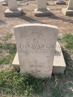 BAGHDAD (NORTH GATE) WAR CEMETERY - OLIVER, B G S